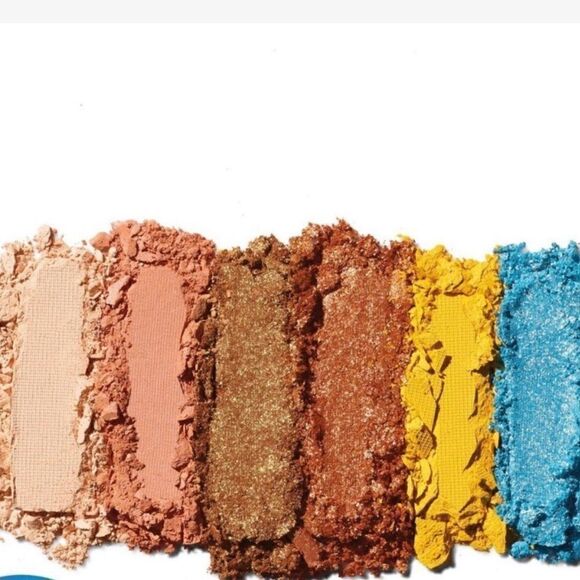 🌷 Urban Decay x Smiley Naked Mucho Happy Eyeshadow Palette New - Picture 4 of 7